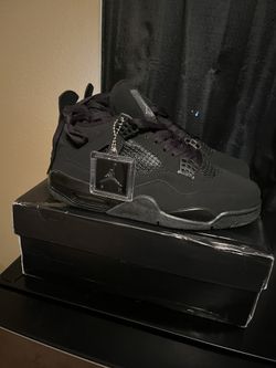 Jordan 4 Black cat 9.5