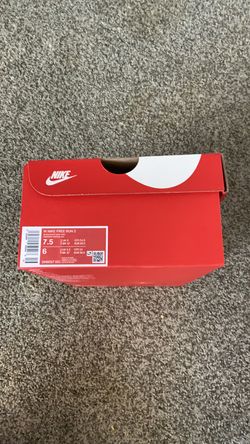 Women’s 7.5 Nike Free Run 2