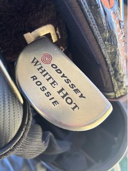 Odyssey white hot rossie putter