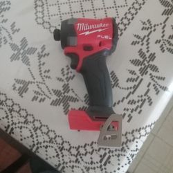 New Milwaukee M18 Fuel 4th Generation  1/4 Hex Impact Tool Only 
