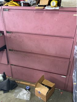 Metal Cabinet HIPPA