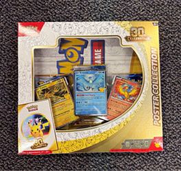 Pokemon 30th Celebration Poster Collection