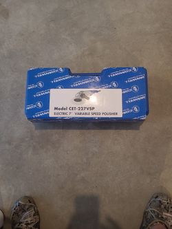 Cornwell Buffer Polisher