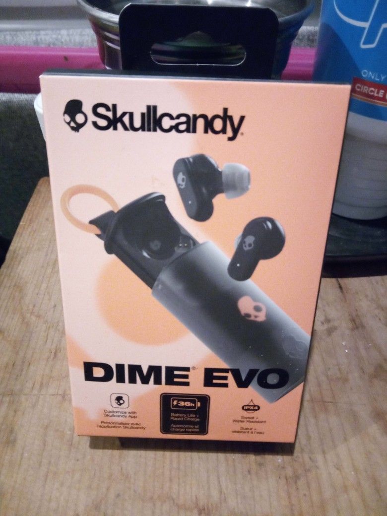 Skullcandy  Dime Evo Ear Buds 