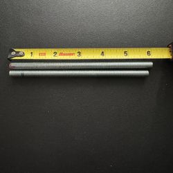 Everbilt 5/16 in. x 2 Roughly 6-inch Stainless Steel (Coarse) Threaded Rods