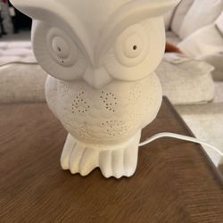 Owl Night Light Lamp