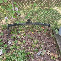 hitch receiver.