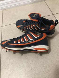 Boombah metal cleats