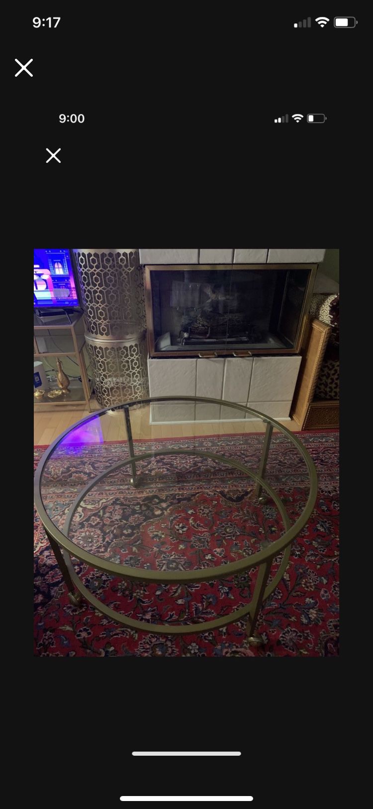 Almost New Coffee Table For Sale 