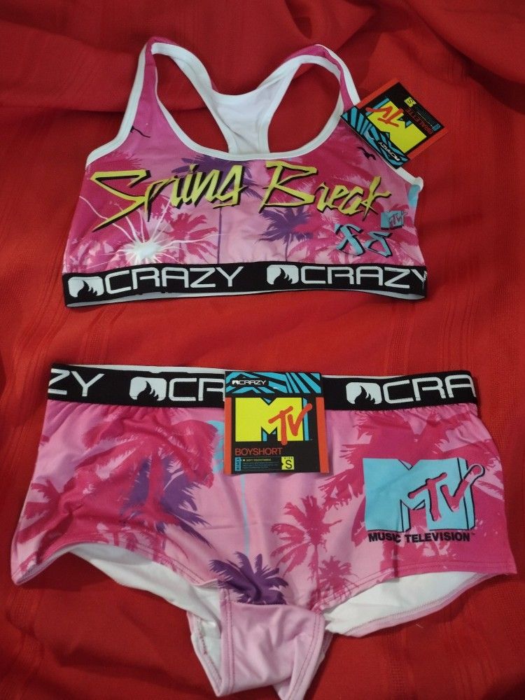 MTV Crazy BoyShort Set