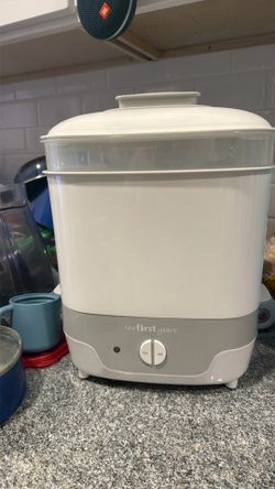 Sterilizer the first years