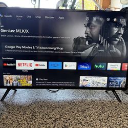 TCL - 40" Full HD Smart TV - with Netflix, YouTube, etc.