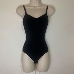 Bodysuit for Women Shapewear Seamless Sculpting Thong Body Shaper S/M