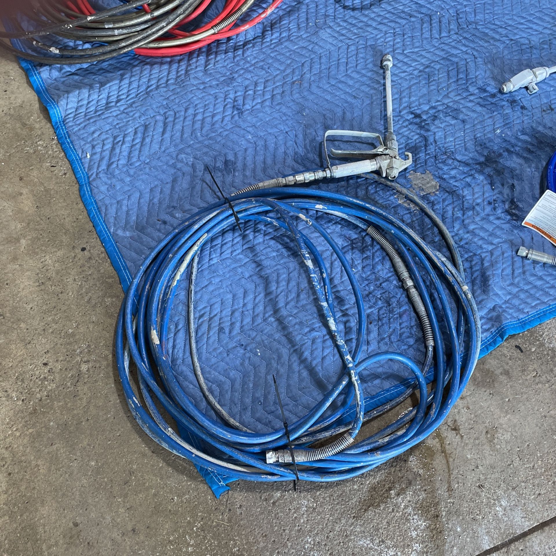 Airless Line and Gun