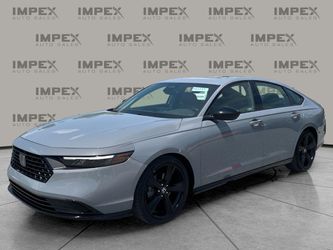 2024 Honda Accord Hybrid