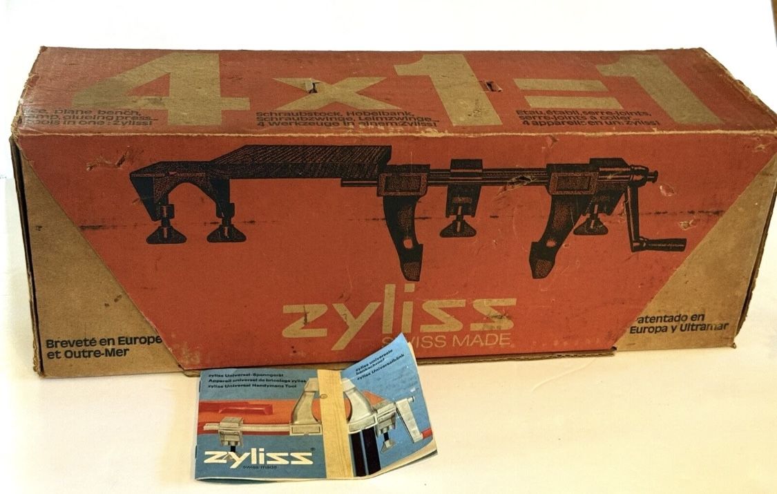 Zyliss 4-in-1 Universal Tool Clamp Vice