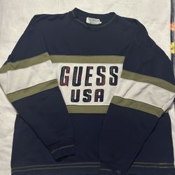 Vintage Guess Sweater 90’s Style 