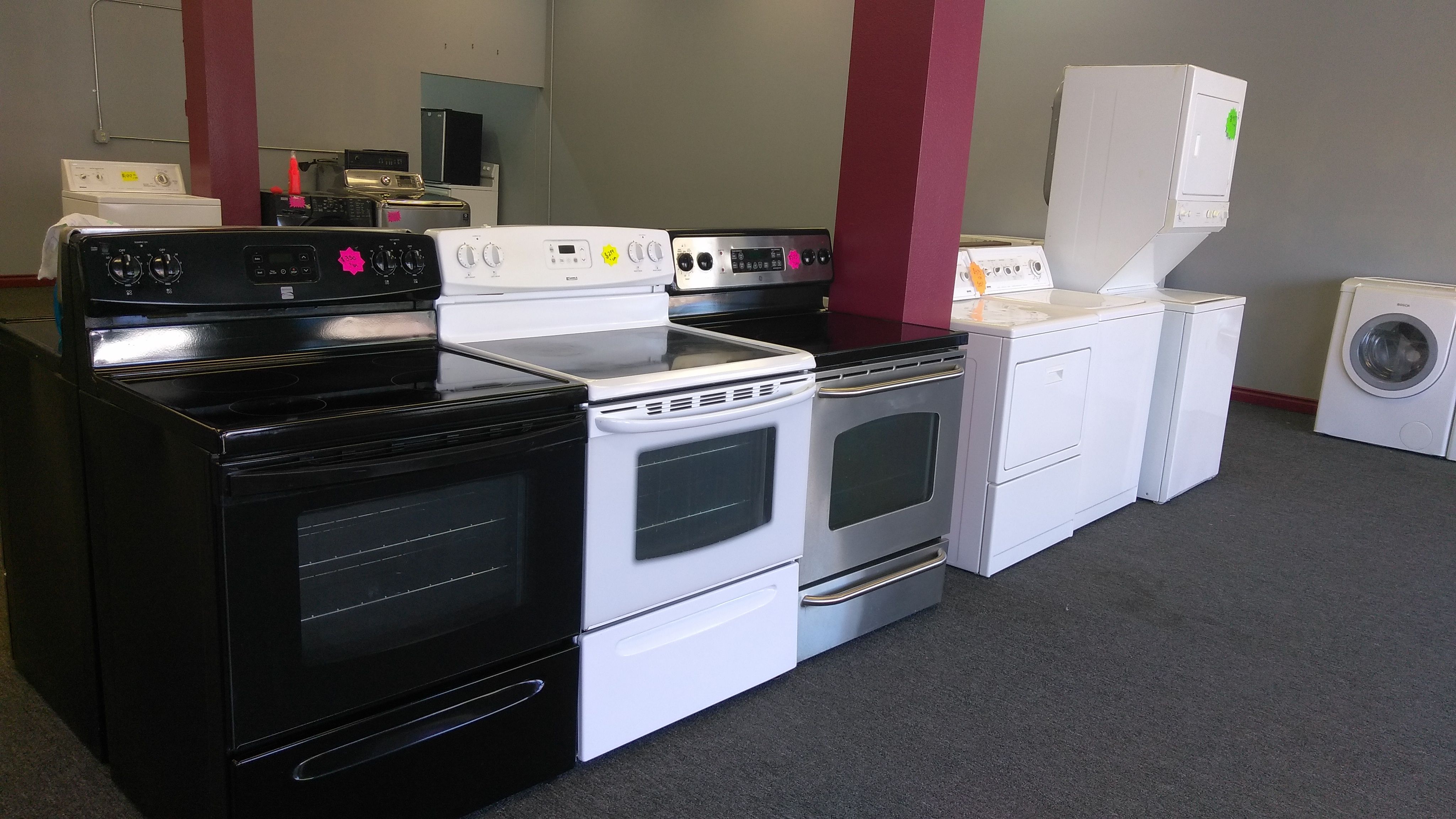 NEW STORE NEW INVENTORY ANDY'S APPLIANCE for Sale in Longview, WA OfferUp