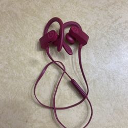 Beats by Dr. Dre Powerbeats3 In Ear Headphone Red Bluetooth