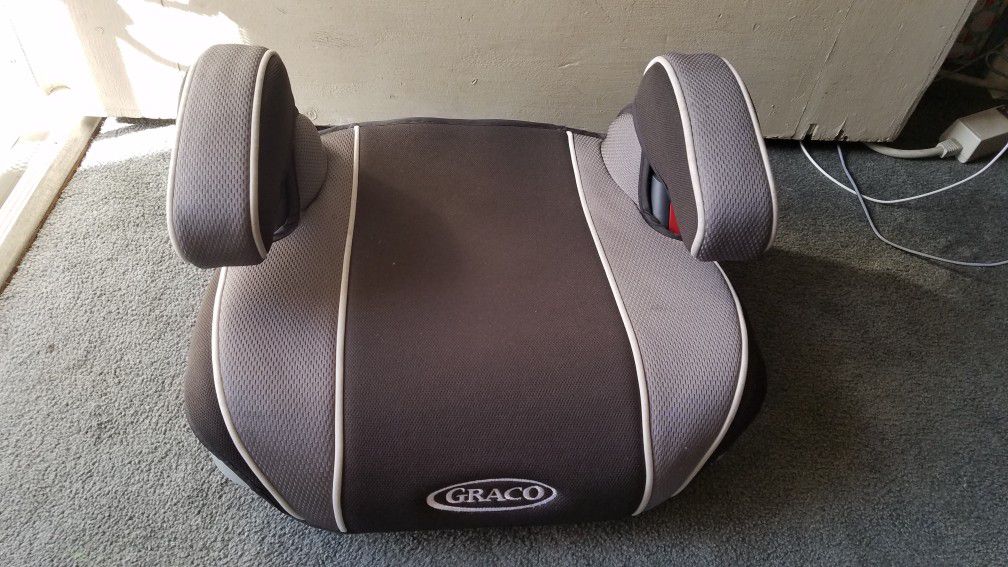 Graco booster seat.