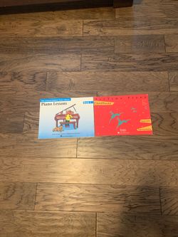Beginner piano books