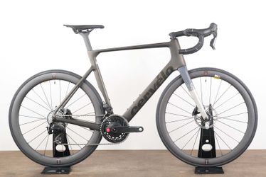 2026 58cm Cervelo Soloist Gen 3 SRAM Force AXS E1 Reserve Carbon Disc Road Bike