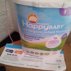 Happy Baby Formula New Comes W a 5.00 Off Coupon