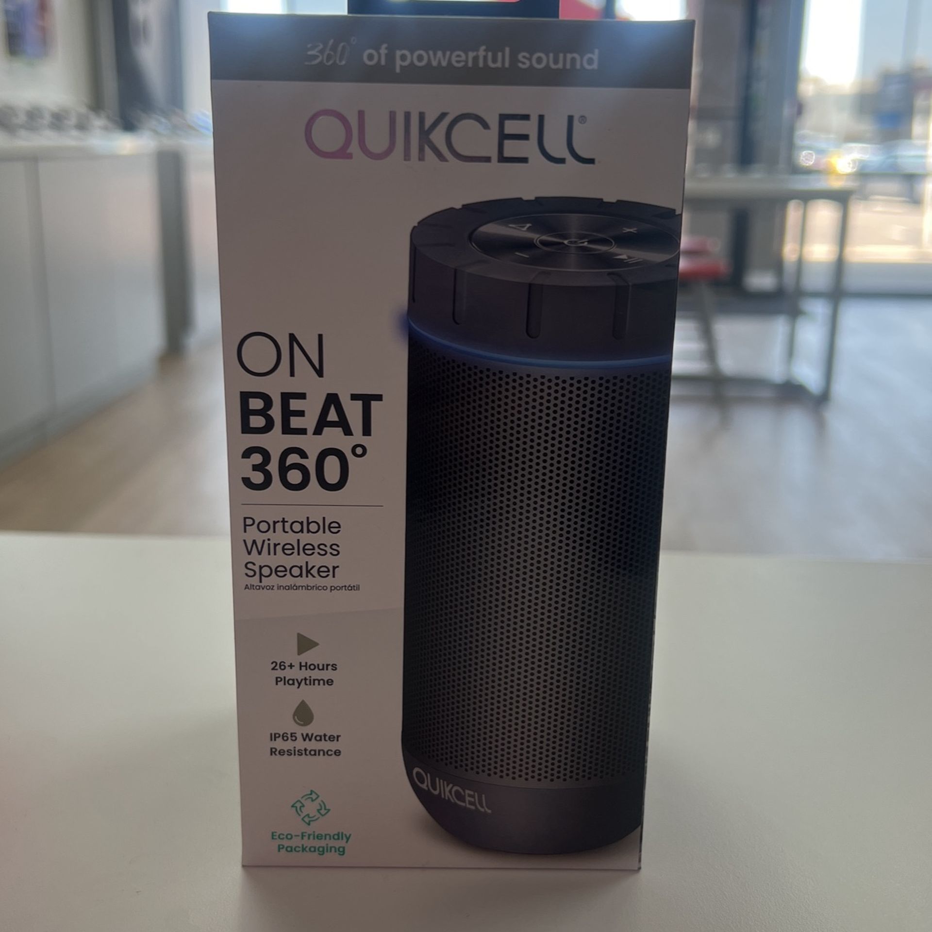 On Beat 360 Speaker