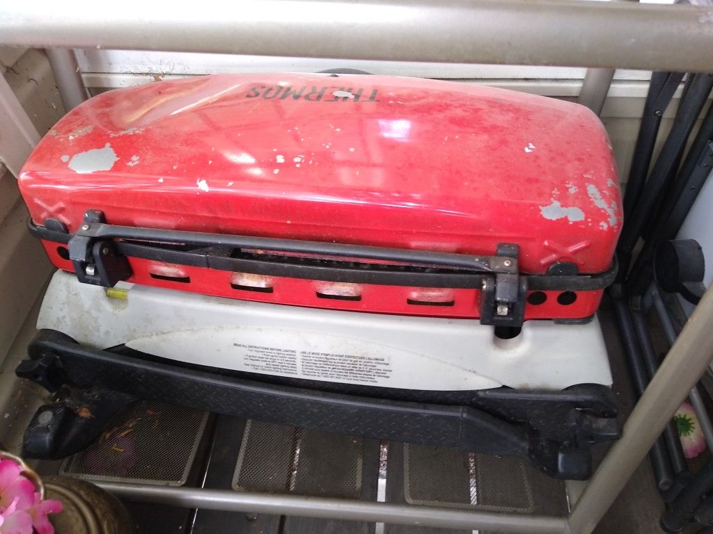 Camping grills