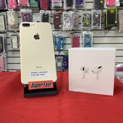 🔥⌚️iPhone 7 Plus 32gb Factory Ulocked With 