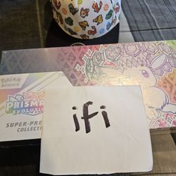 Pokemon Prismatic UPC Ultra Premium Collection 