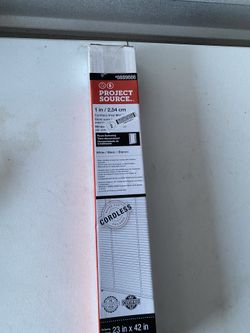 Cordless Vinyl Mini Blinds