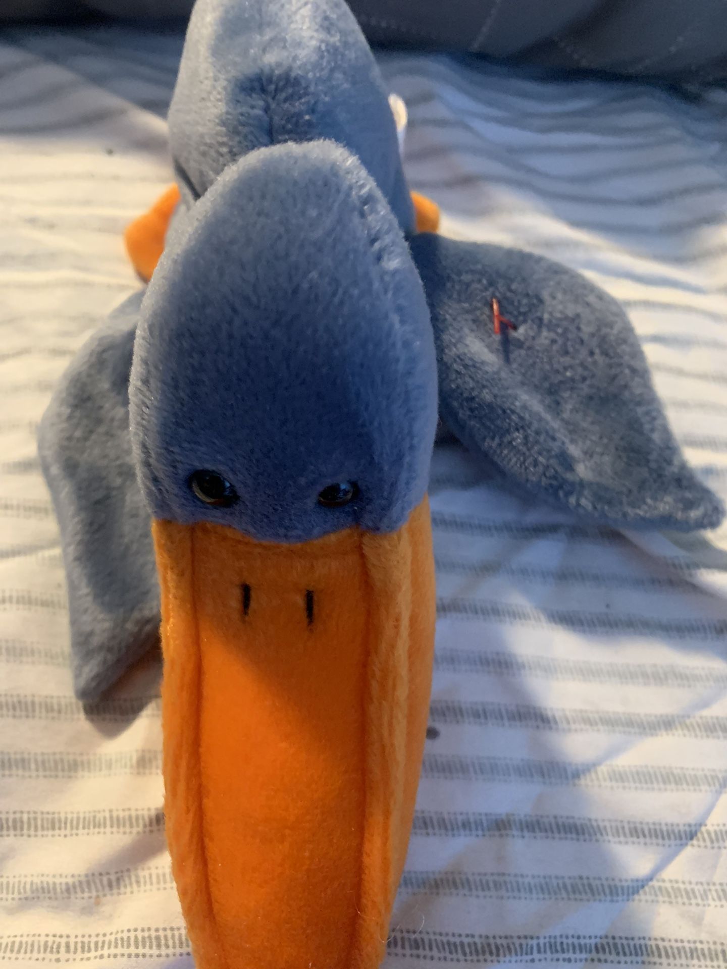 Rare Ty Beanie Baby Scoop Retired 1996