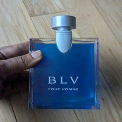 Bvlgari BLV (bulgari) By Bvlgari 3.4 oz Eau De Toilette Spray for Men. Classy! No Box. 