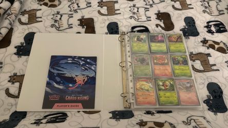Pokemon Chaos Rising half completed Master Set ( DMV 301 📍)