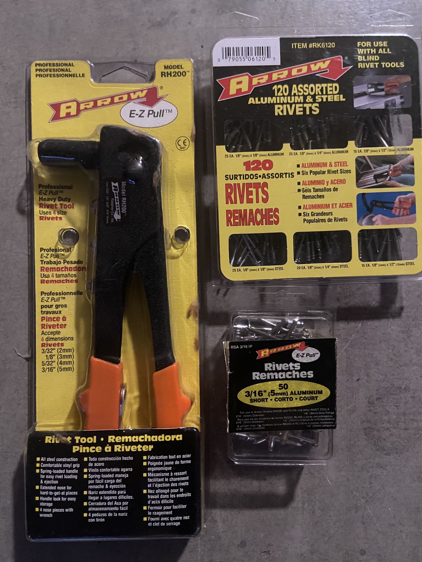 Arrow Rivet Tool ( New )