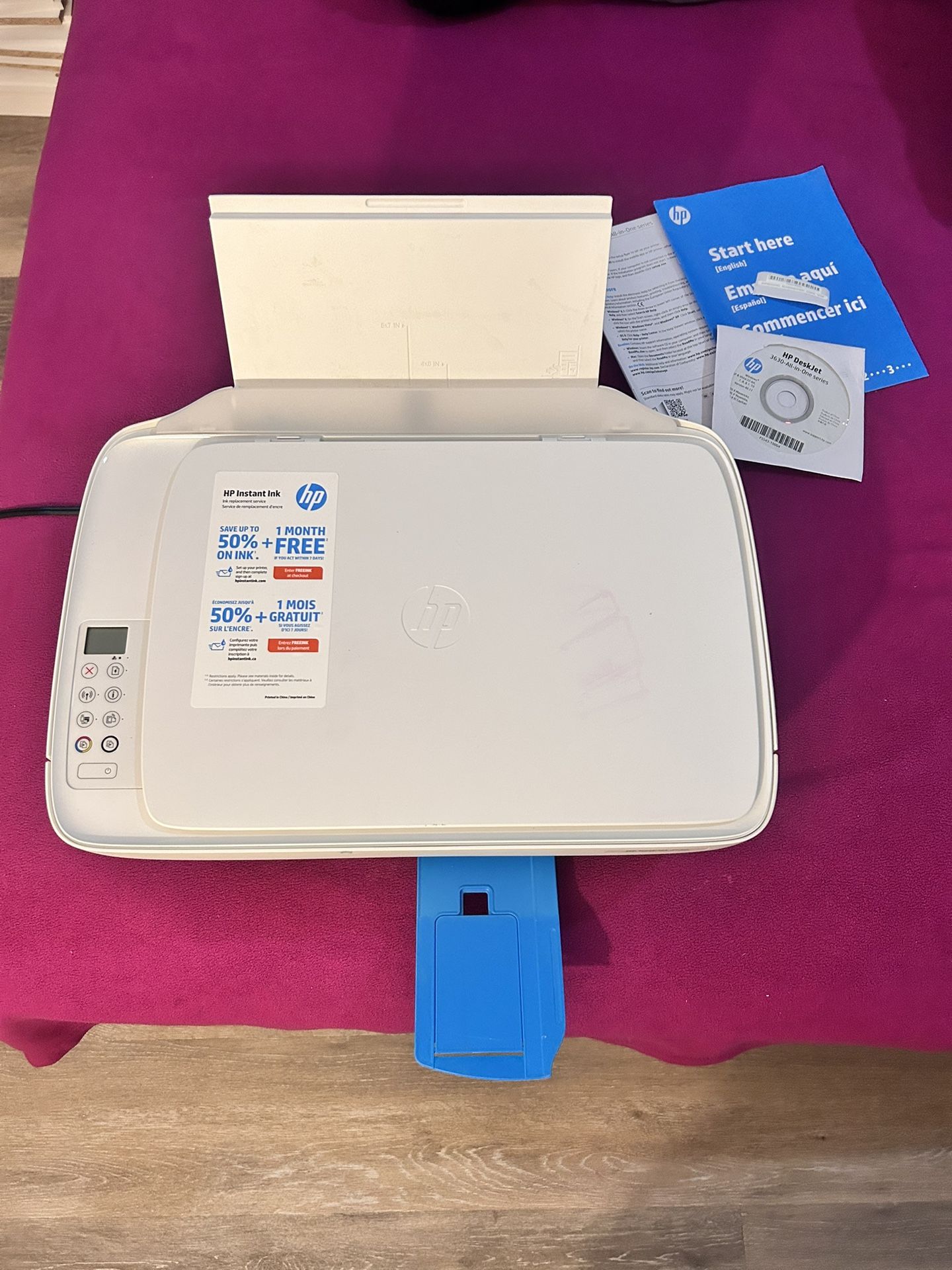 HP Deskjet 3630
