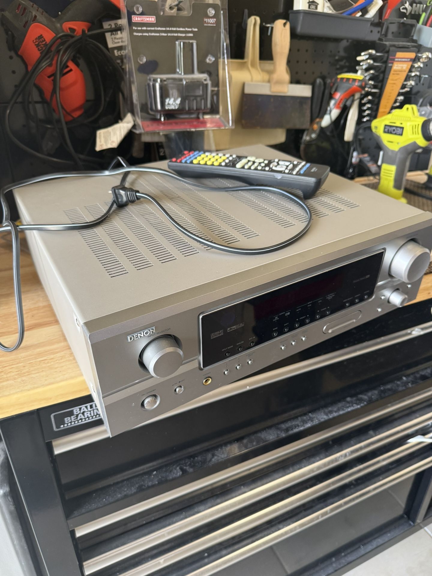 Stereo receiver Denon