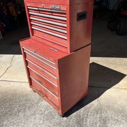 Vintage Craftsman Toolbox