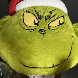 Grinch Pillow 