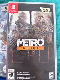 Metro Redux Nintendo Switch Game