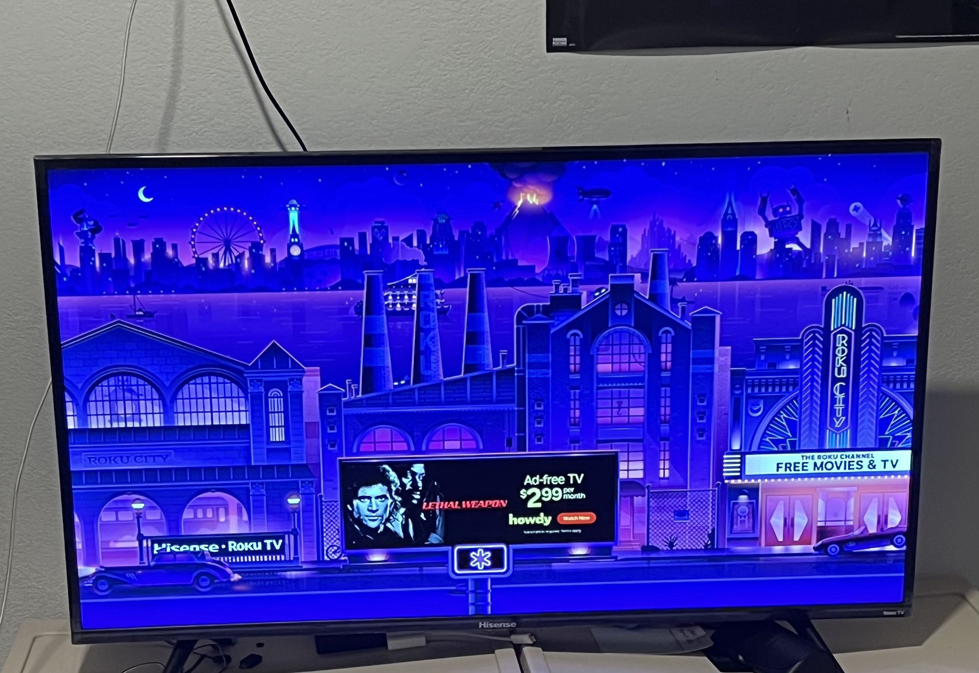 Roku 40” Smart Tv