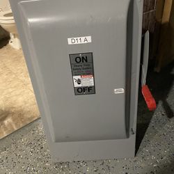 Siemens, Fusible Heavy Duty Safety Switch
