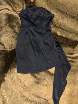 Babyboofashion Navy Blue Dress