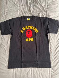 Bathing Ape T shirt ( Bape tee) Size L