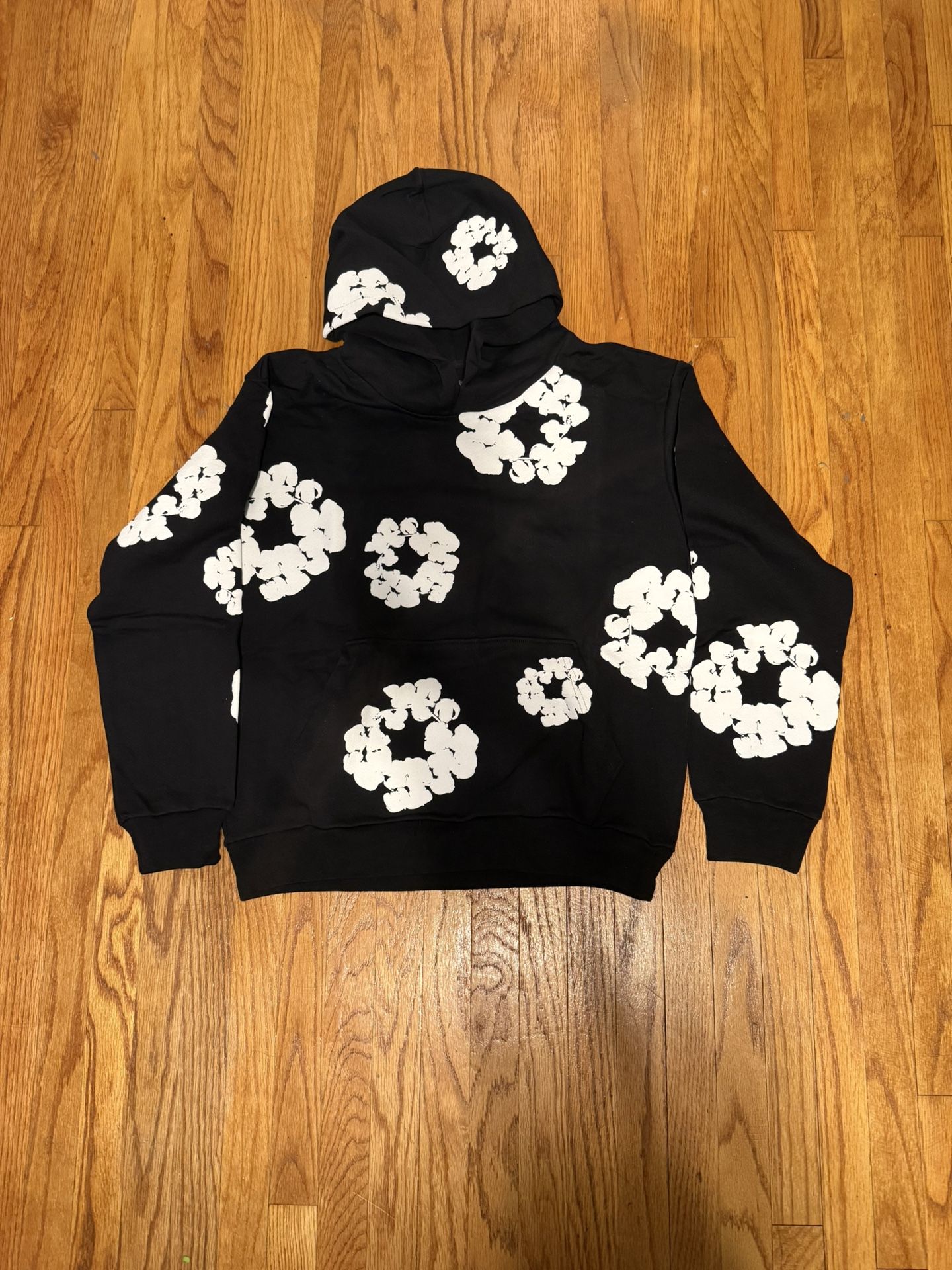 Black Denim Tears Hoodie