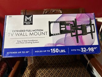 Extended full motion tv Mount