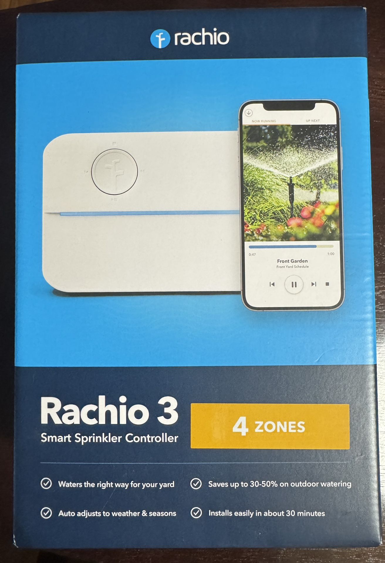 Rachio 3 Smart Sprinkler Controller 4Zones