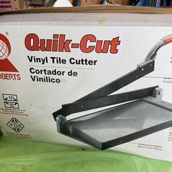 Roberts Quik-Cut Vinyl Tile Cutter