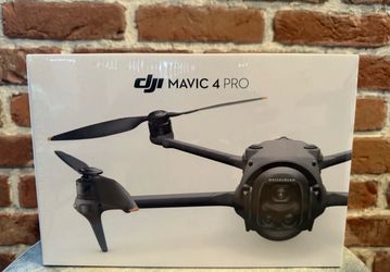 *UPDATE* LIKE NEW OPENED DJI Mavic 4 Pro